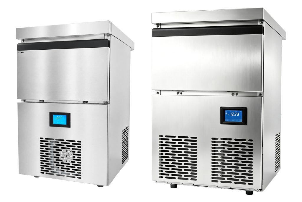 Solid Cylinder Ice Machine