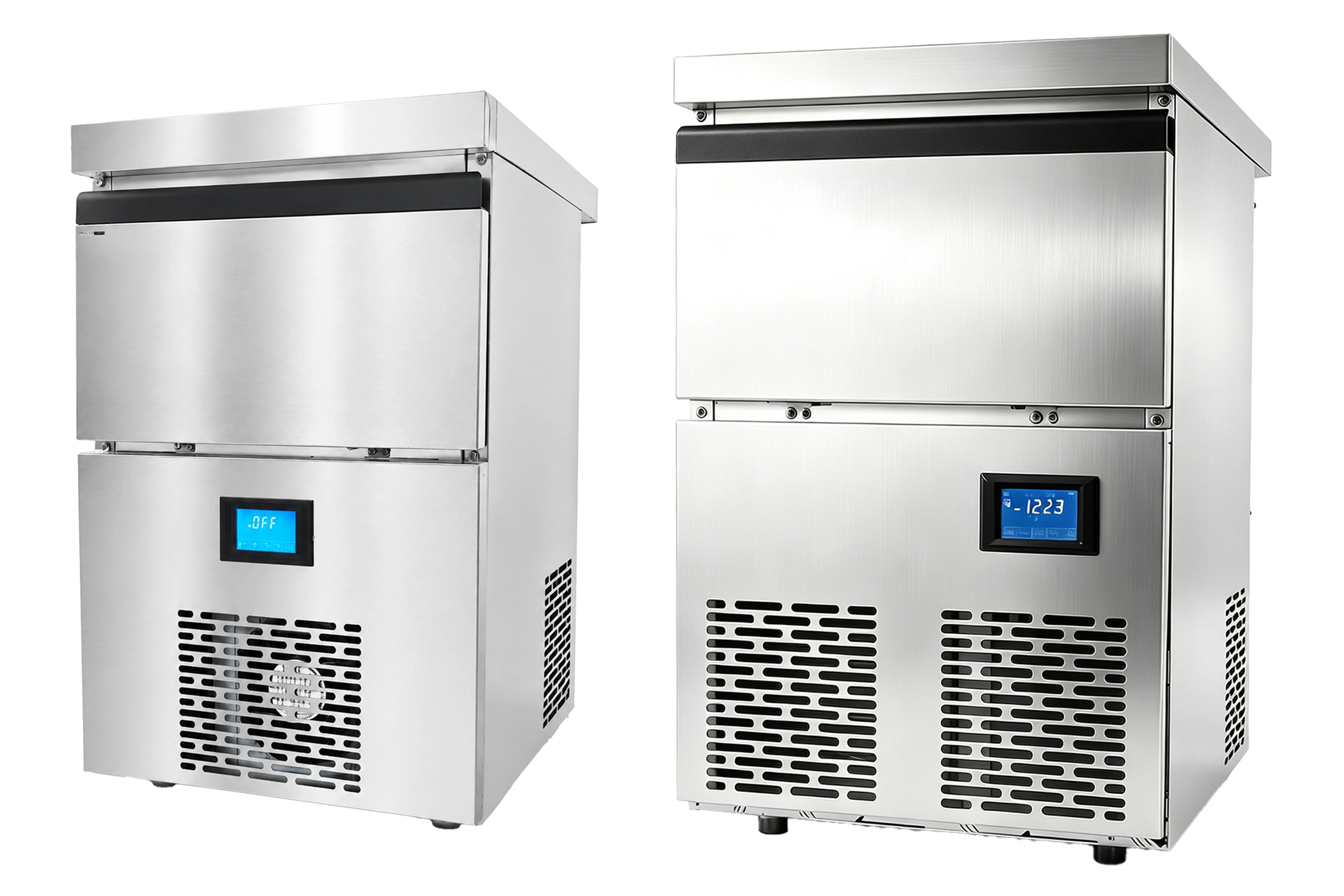 Solid Cube Ice Machine