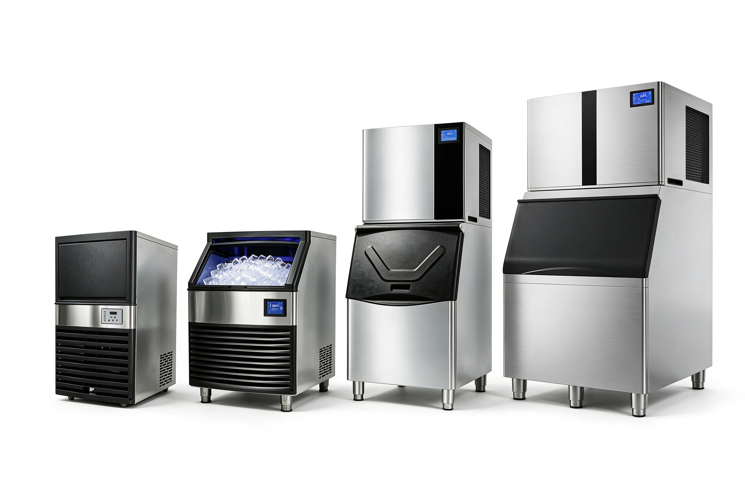 Cube & Half‑Cube Ice Machine