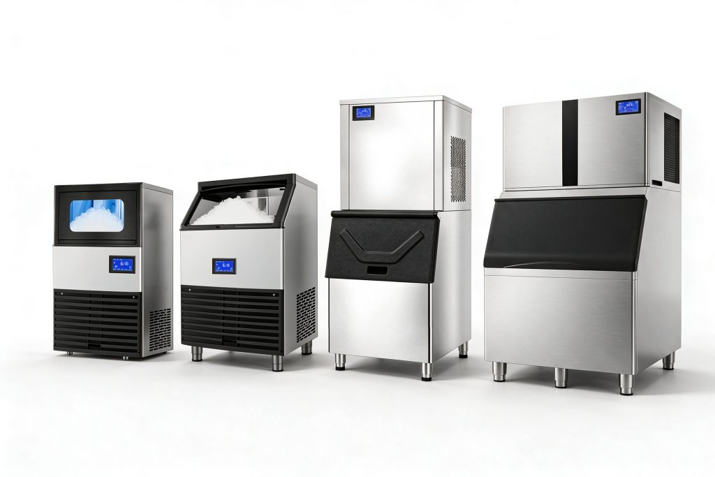 Snowflake Crushed Ice Machine