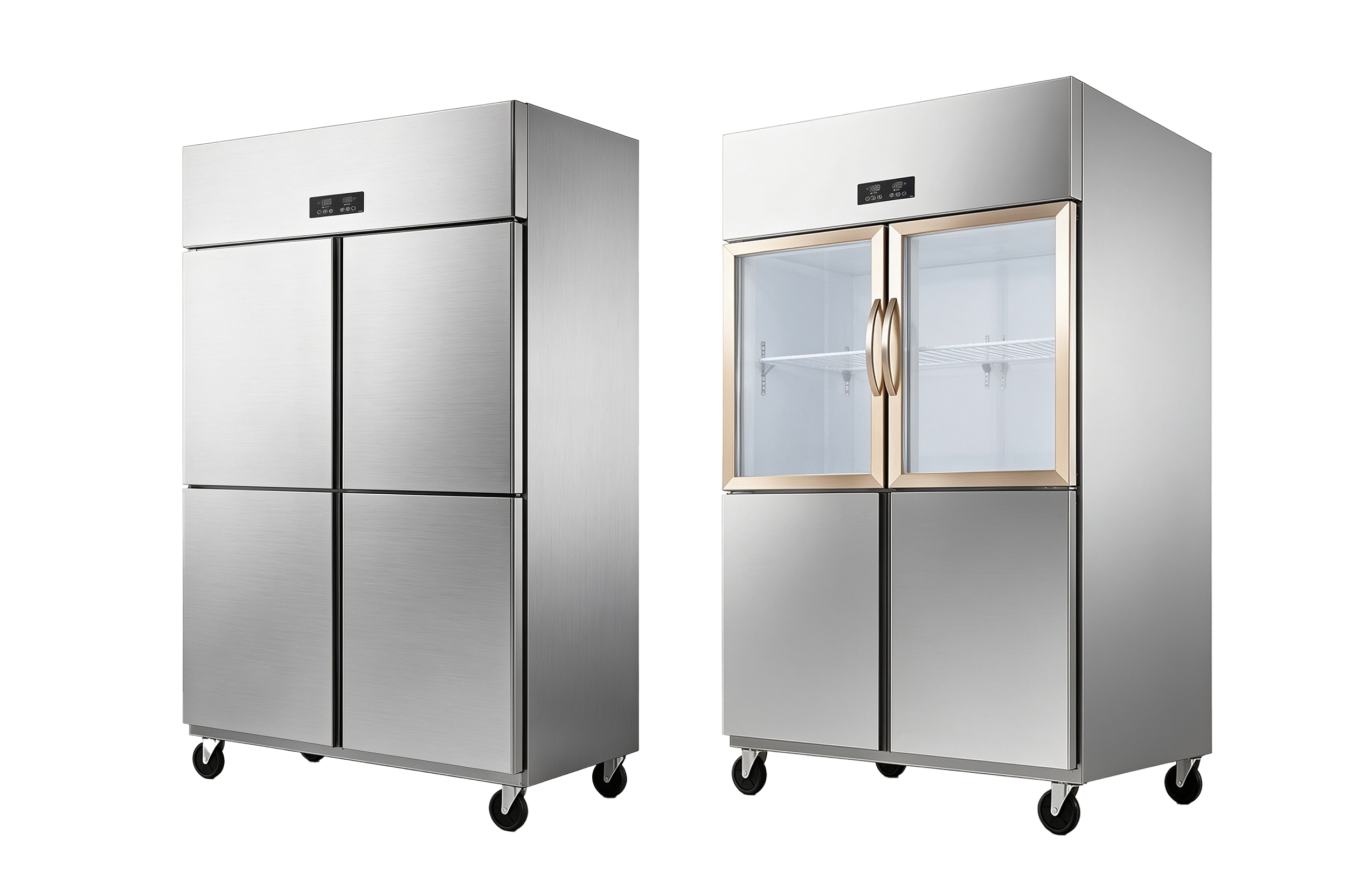 4‑Door Refrigerator