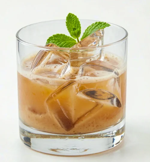 Solid Crescent‑shaped Ice Cubes, Slow‑melting & Long‑lasting